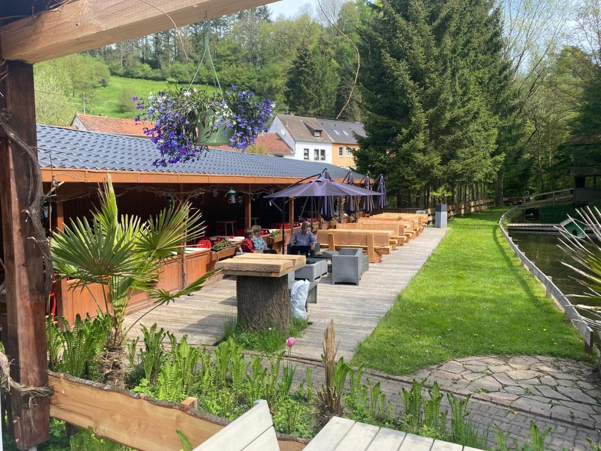 Hotel-Restaurant Theis-Muehle Бирсдорф Экстерьер фото