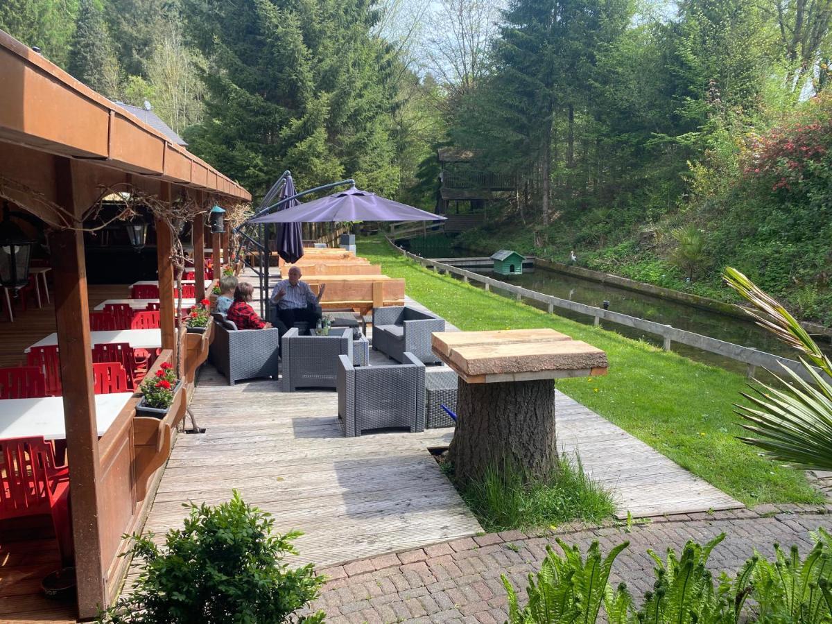 Hotel-Restaurant Theis-Muehle Бирсдорф Экстерьер фото